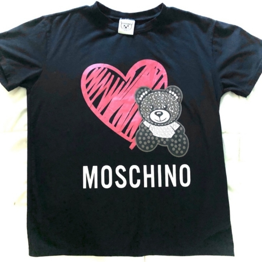 Moschino Bear Short Sleeve T-Shirt